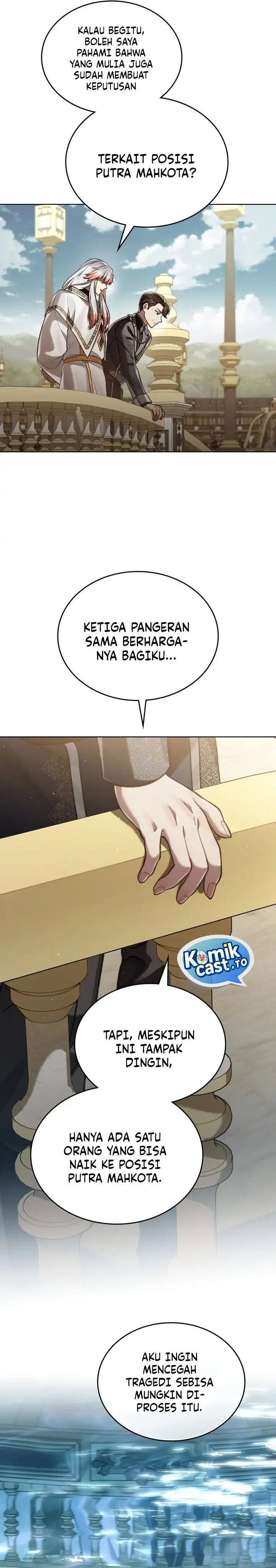 Reborn as the Enemy Prince Chapter 103 halaman 5