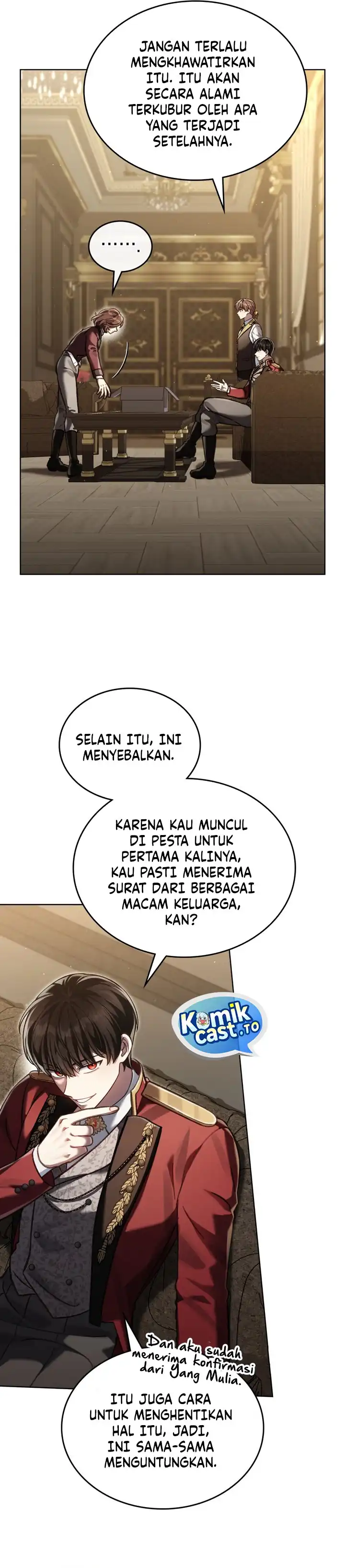 Reborn as the Enemy Prince Chapter 103 halaman 11