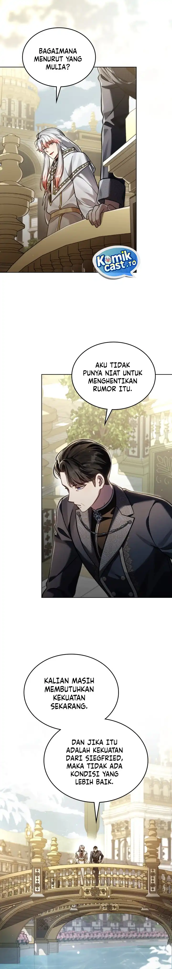 Reborn as the Enemy Prince Chapter 103 halaman 3