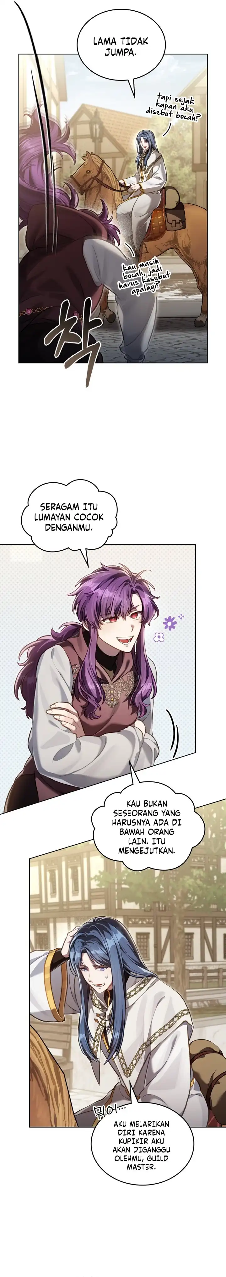 Reborn as the Enemy Prince Chapter 105 halaman 9