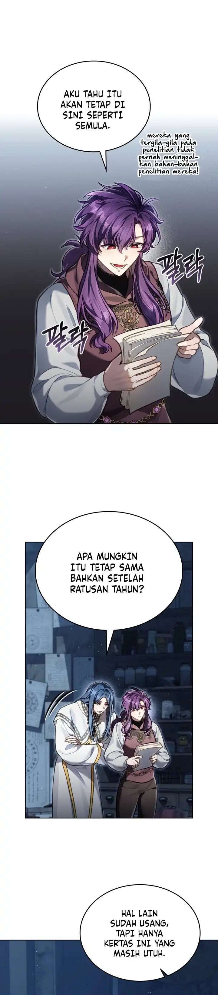 Reborn as the Enemy Prince Chapter 105 halaman 17