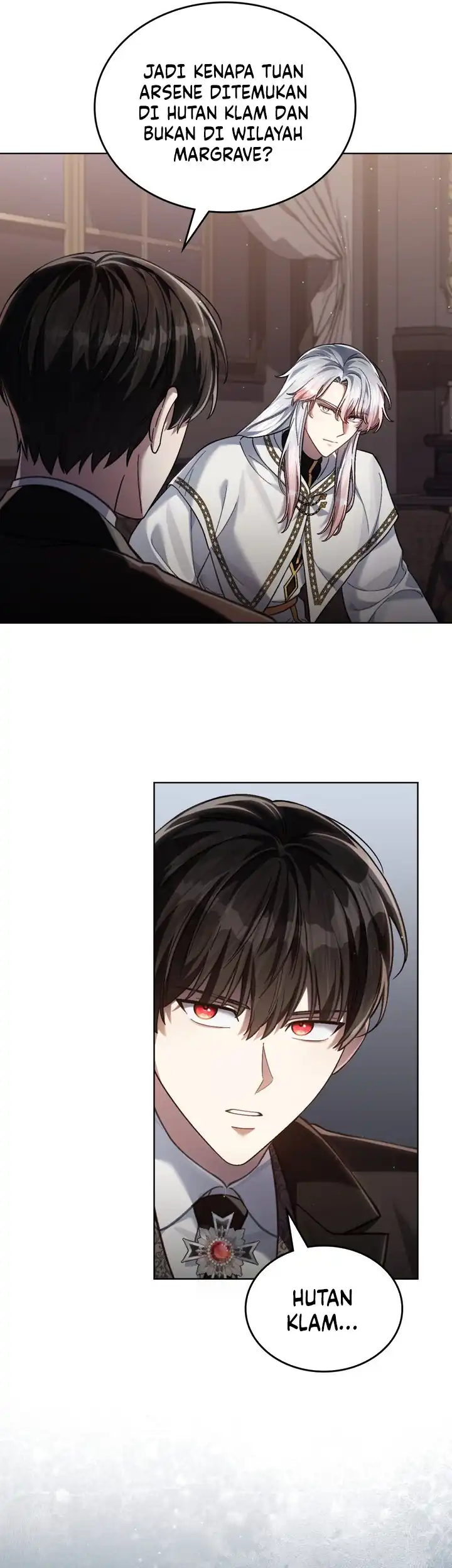 Reborn as the Enemy Prince Chapter 105 halaman 4