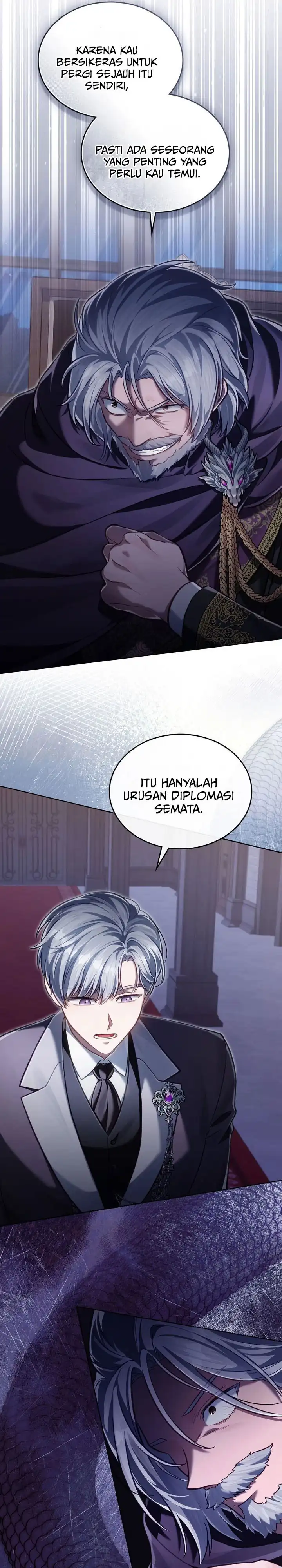 Reborn as the Enemy Prince Chapter 107 halaman 18