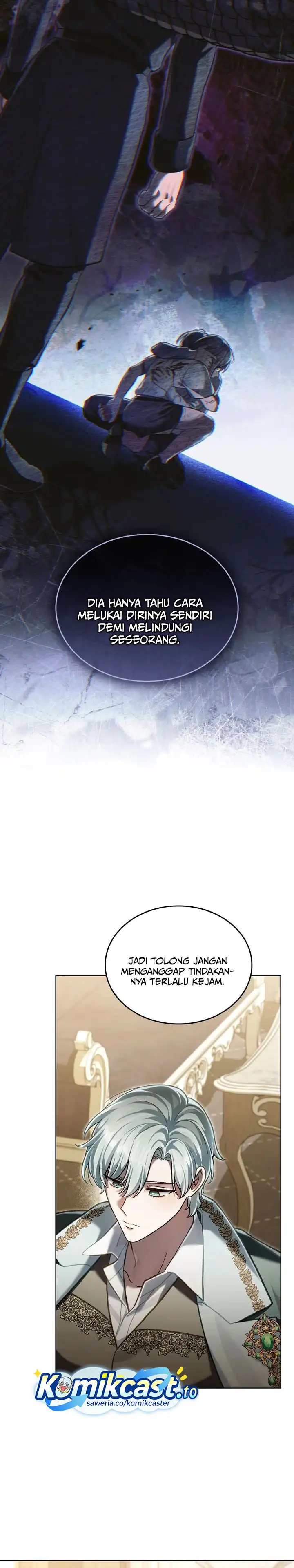 Reborn as the Enemy Prince Chapter 107 halaman 13