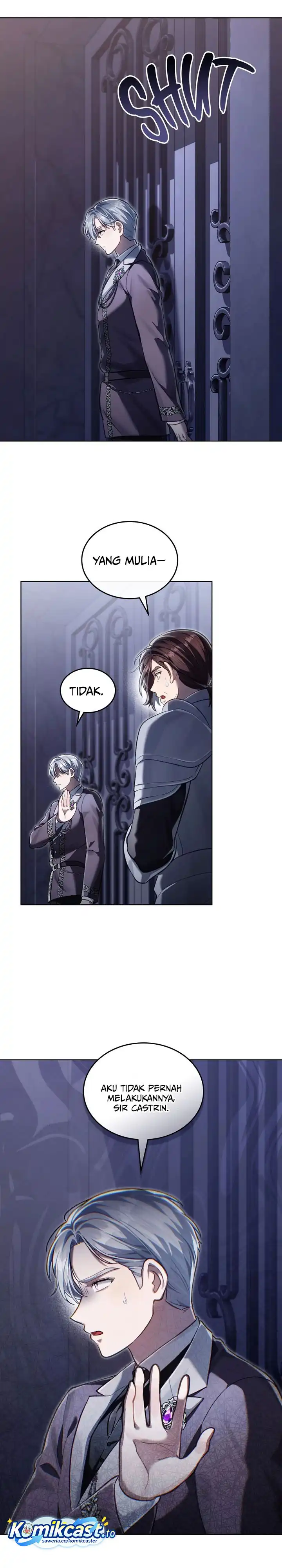 Reborn as the Enemy Prince Chapter 107 halaman 21