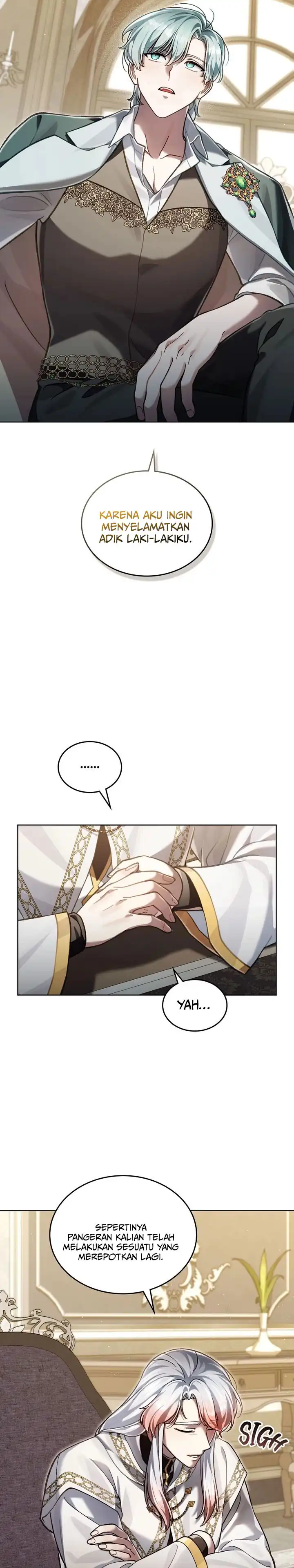 Reborn as the Enemy Prince Chapter 107 halaman 10