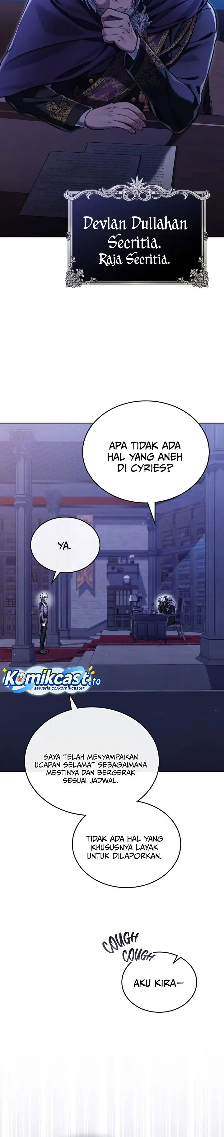 Reborn as the Enemy Prince Chapter 107 halaman 17