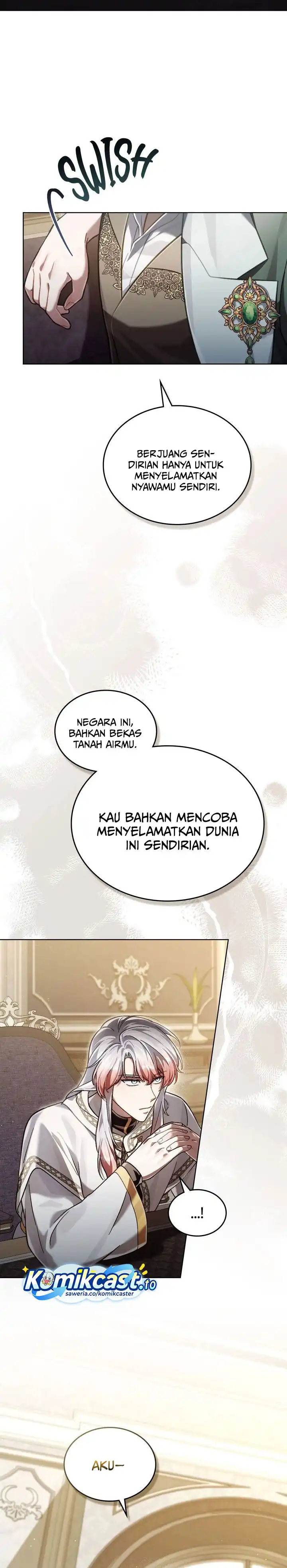 Reborn as the Enemy Prince Chapter 107 halaman 9