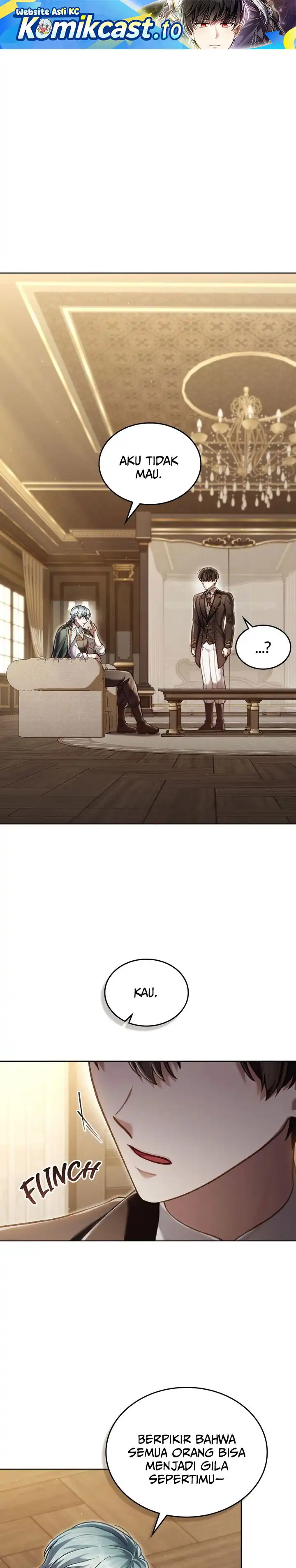 Reborn as the Enemy Prince Chapter 107 halaman 2