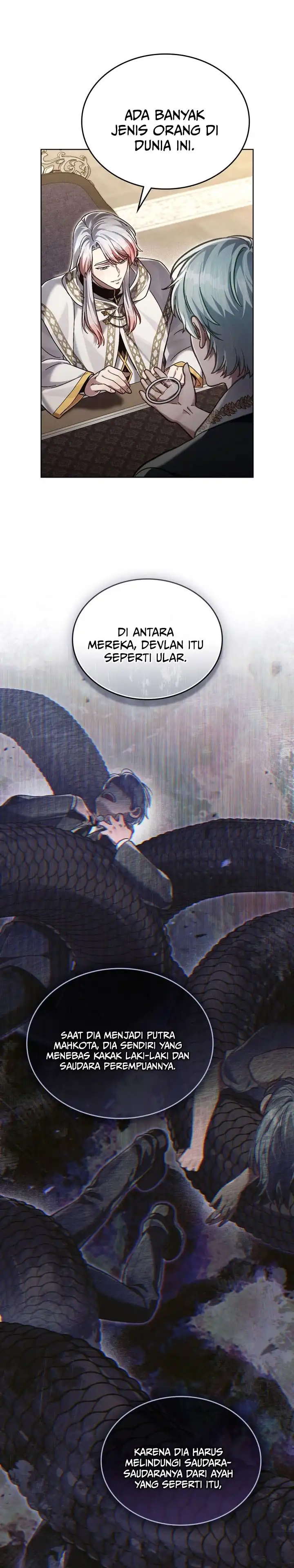 Reborn as the Enemy Prince Chapter 107 halaman 12