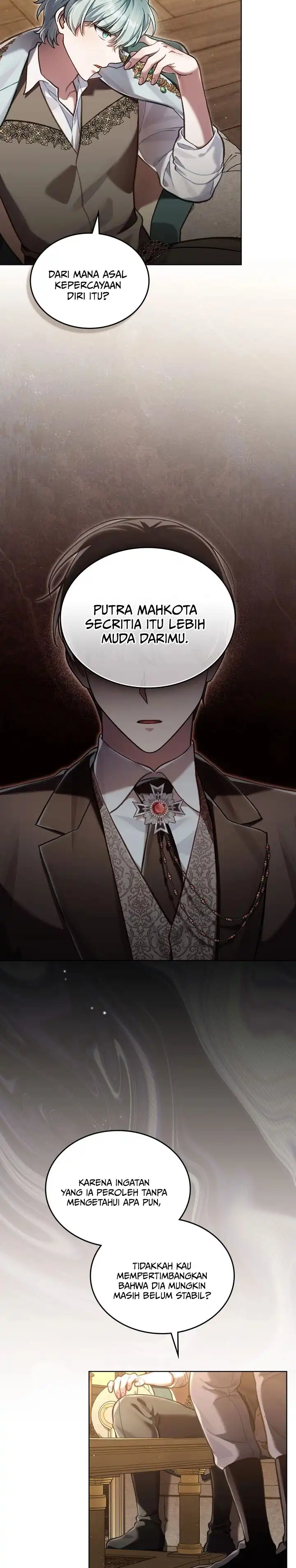 Reborn as the Enemy Prince Chapter 107 halaman 3