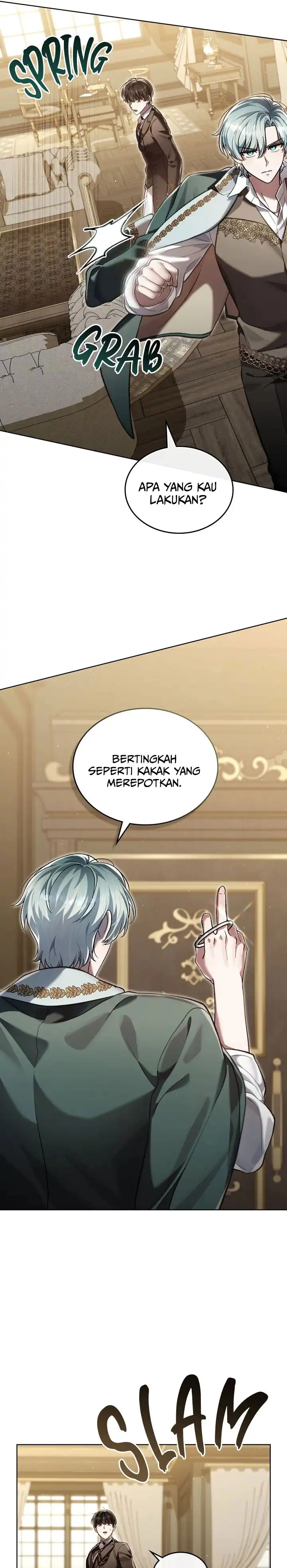 Reborn as the Enemy Prince Chapter 107 halaman 6