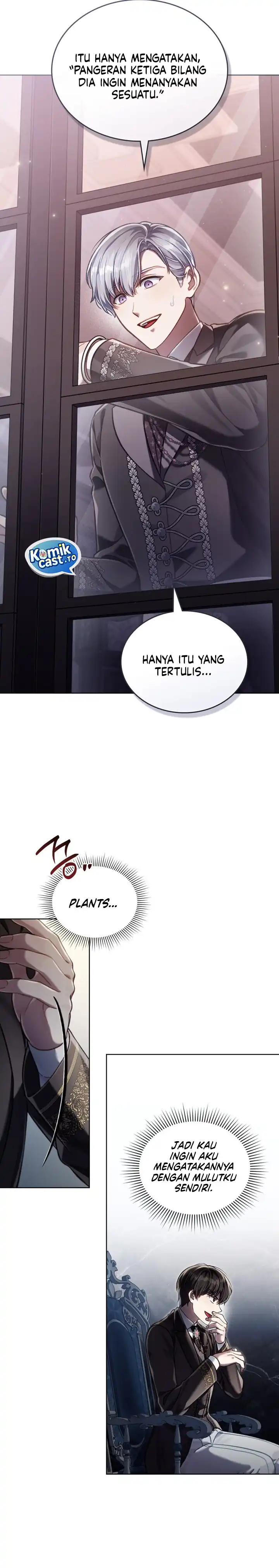 Reborn as the Enemy Prince Chapter 110 halaman 3