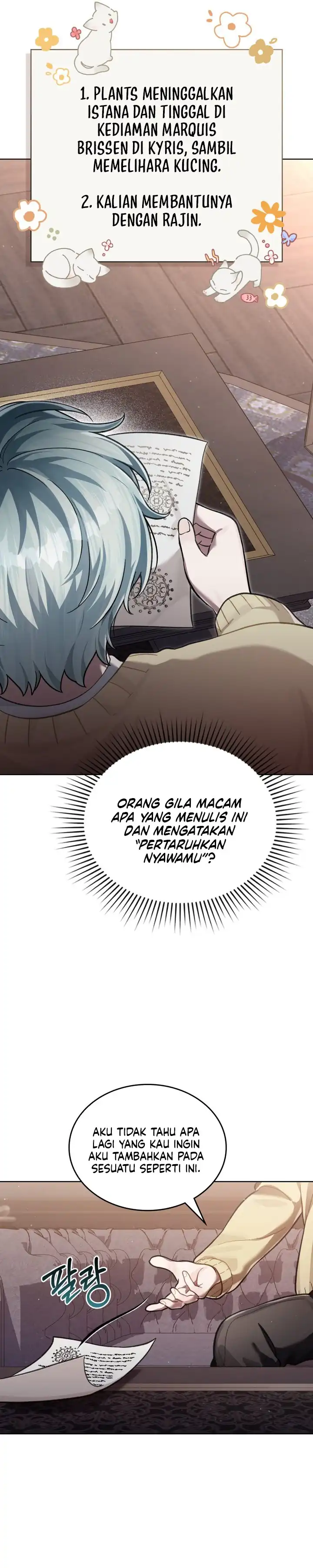 Reborn as the Enemy Prince Chapter 110 halaman 22