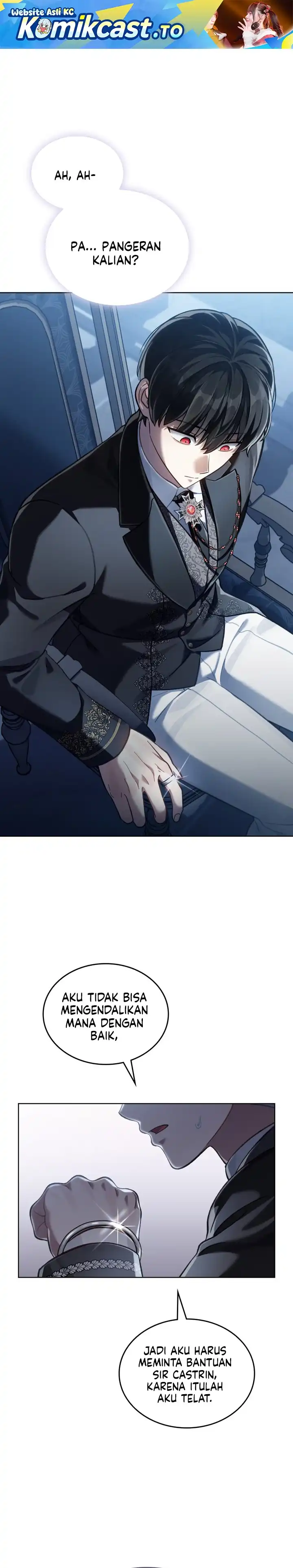 Reborn as the Enemy Prince Chapter 110 halaman 2