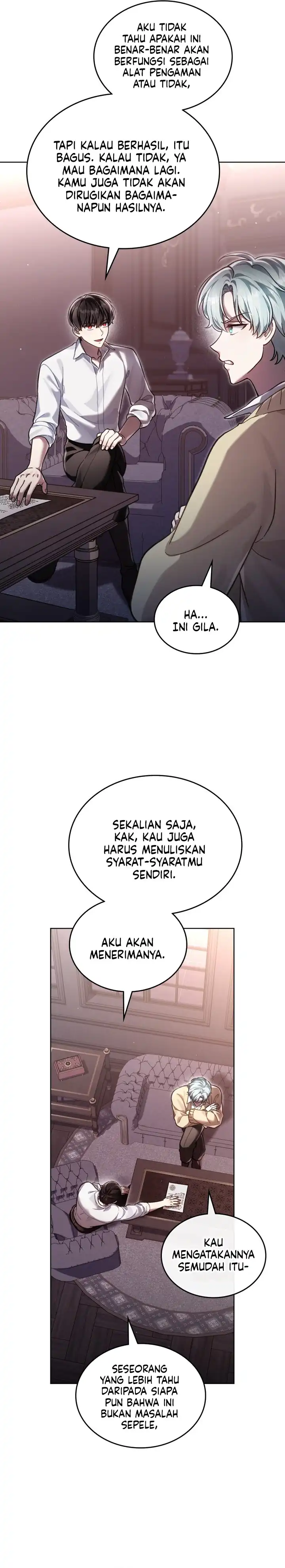 Reborn as the Enemy Prince Chapter 110 halaman 20
