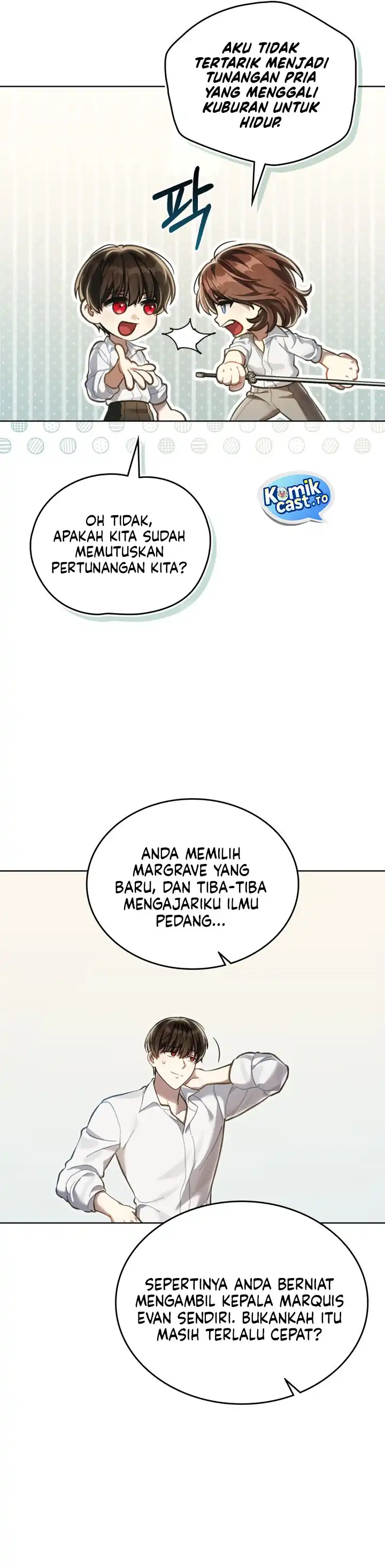 Reborn as the Enemy Prince Chapter 110 halaman 13