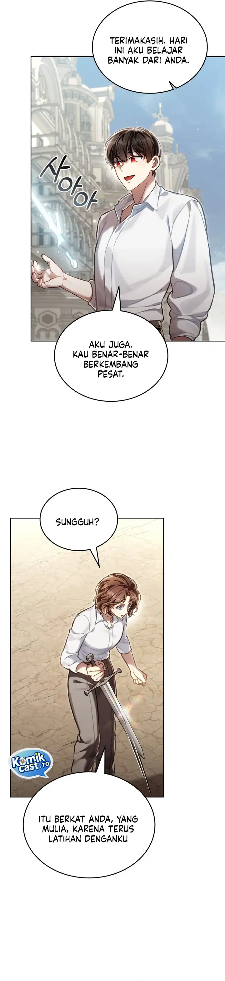 Reborn as the Enemy Prince Chapter 110 halaman 10