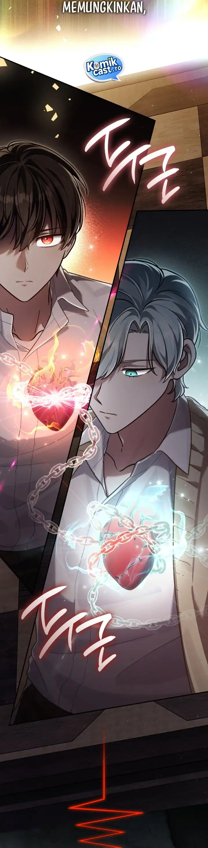 Reborn as the Enemy Prince Chapter 110 halaman 27