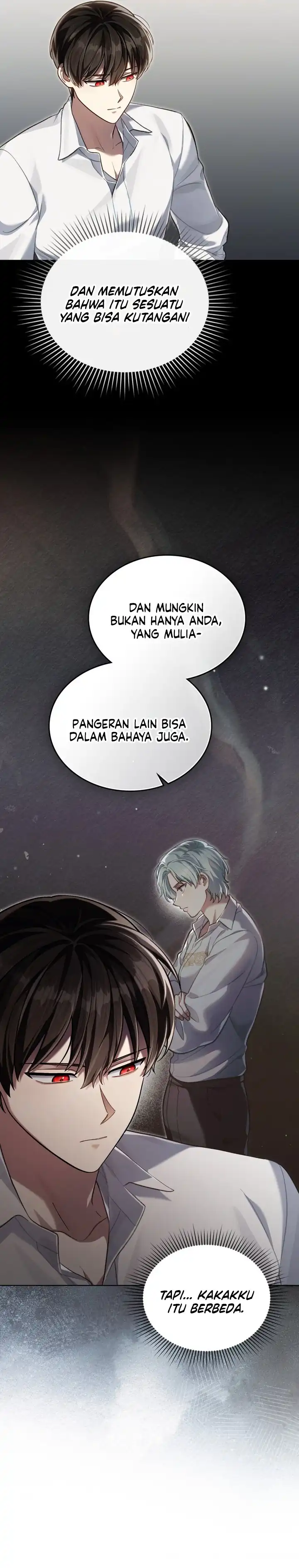 Reborn as the Enemy Prince Chapter 110 halaman 16