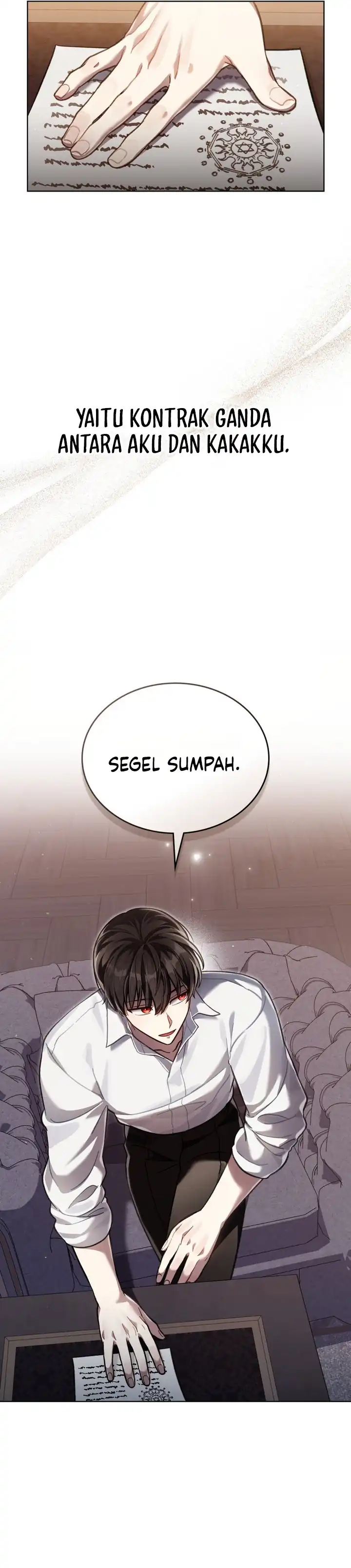 Reborn as the Enemy Prince Chapter 110 halaman 19