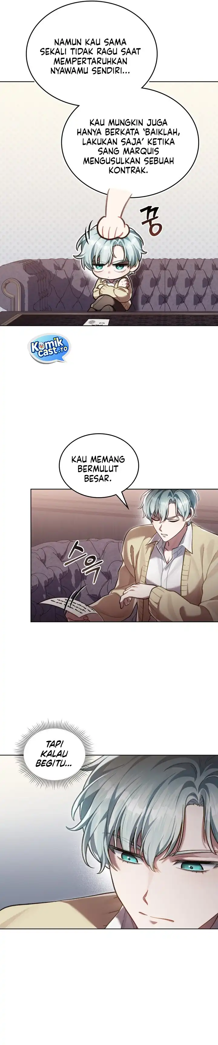 Reborn as the Enemy Prince Chapter 110 halaman 21