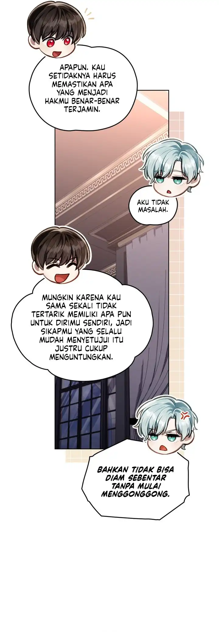 Reborn as the Enemy Prince Chapter 110 halaman 23