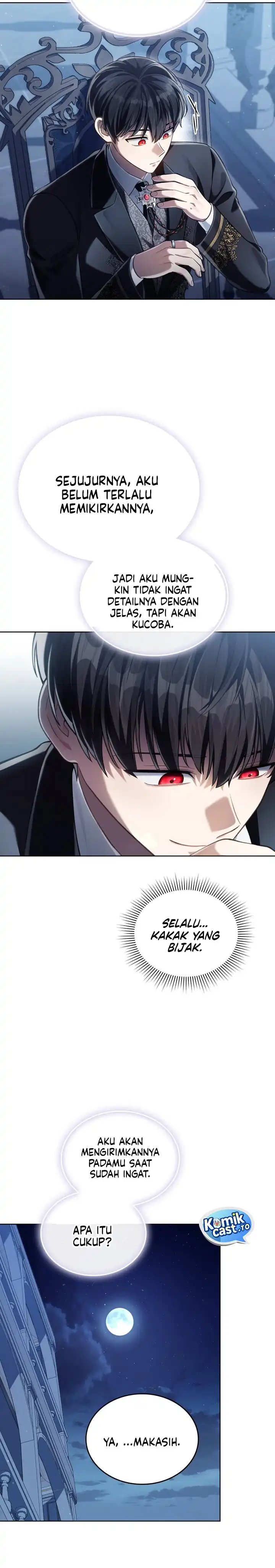 Reborn as the Enemy Prince Chapter 110 halaman 5