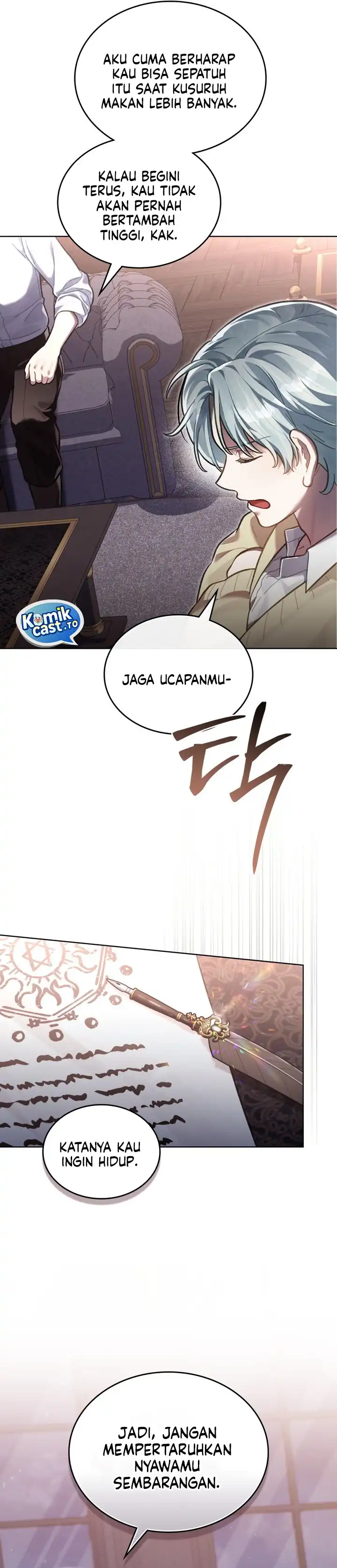 Reborn as the Enemy Prince Chapter 110 halaman 24