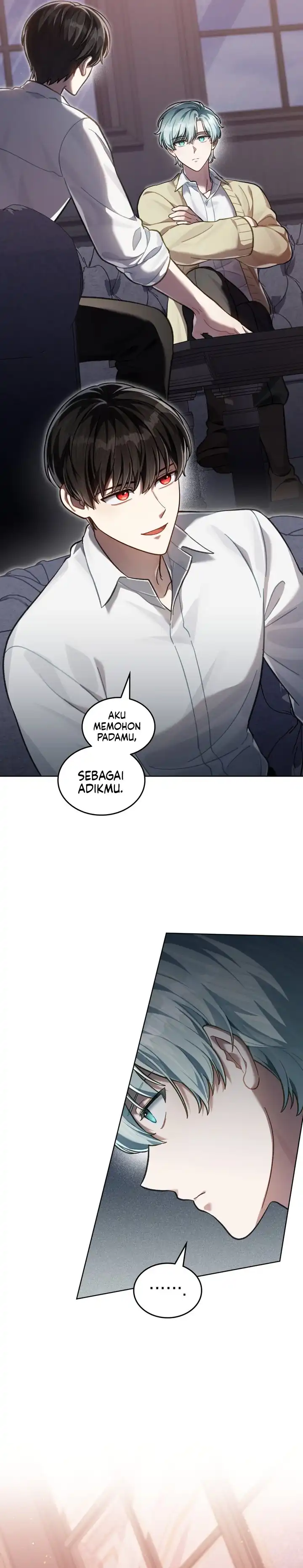 Reborn as the Enemy Prince Chapter 110 halaman 25