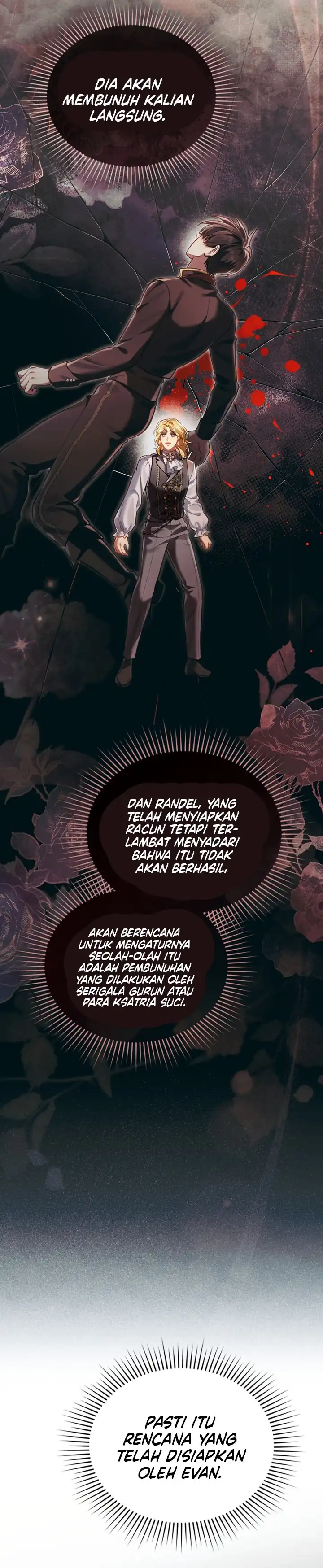 Reborn as the Enemy Prince Chapter 111 halaman 23