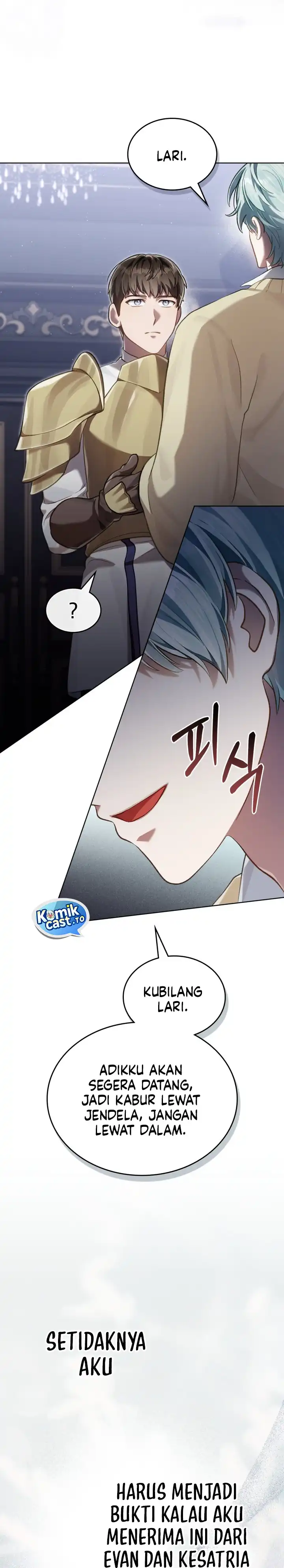 Reborn as the Enemy Prince Chapter 111 halaman 27