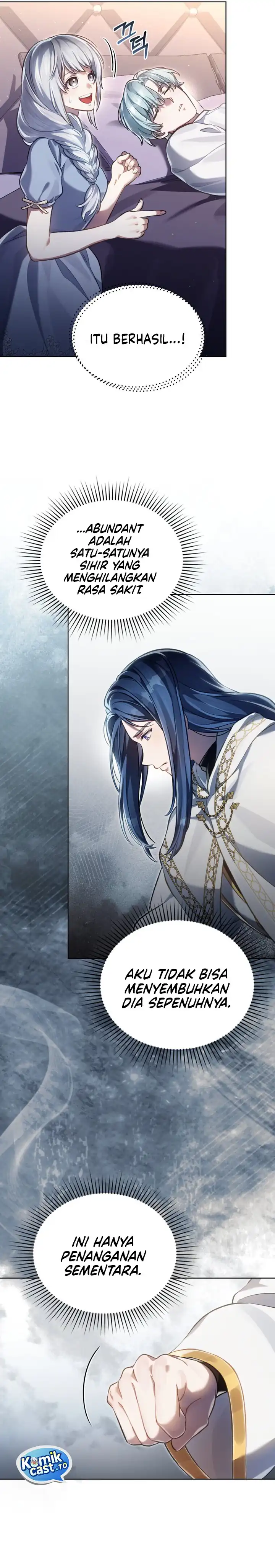 Reborn as the Enemy Prince Chapter 111 halaman 19