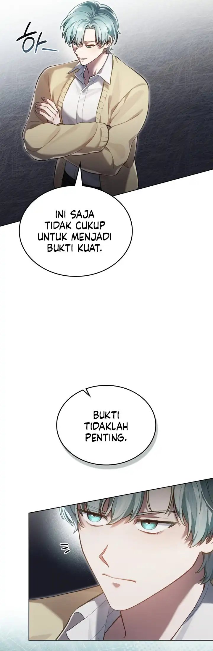 Reborn as the Enemy Prince Chapter 111 halaman 24