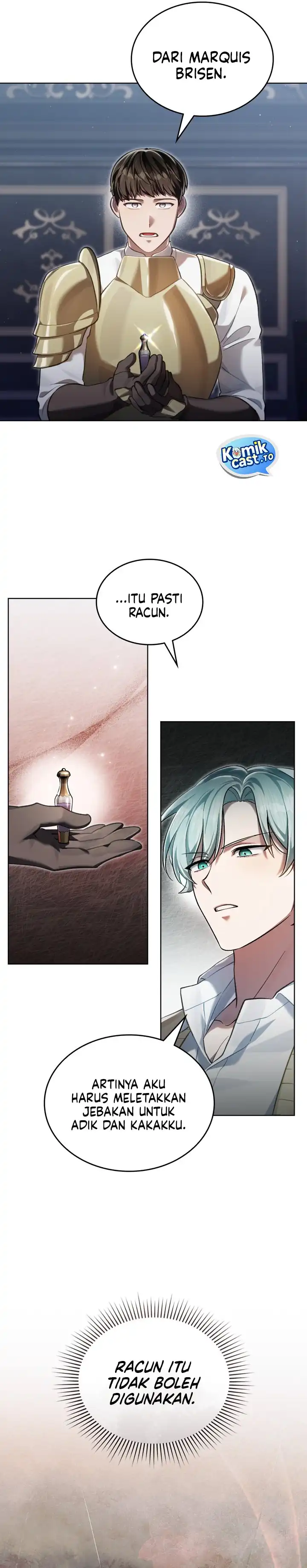 Reborn as the Enemy Prince Chapter 111 halaman 22