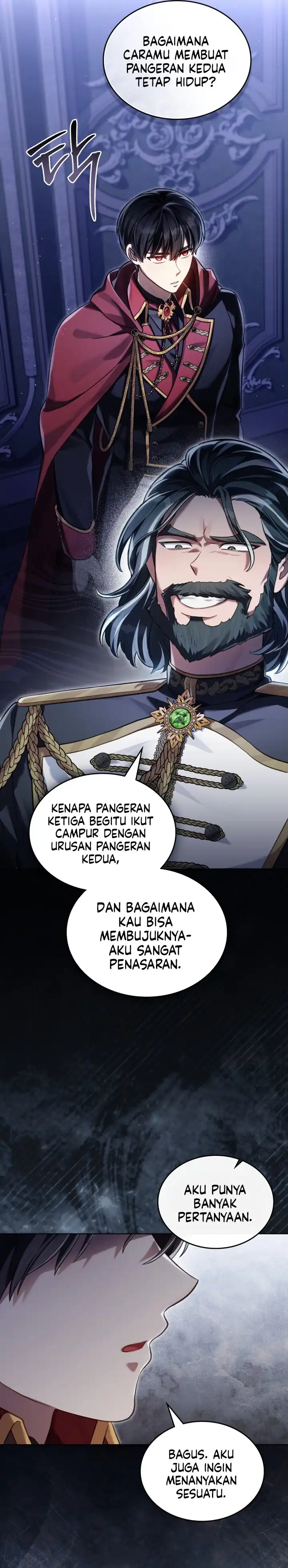 Reborn as the Enemy Prince Chapter 111 halaman 16
