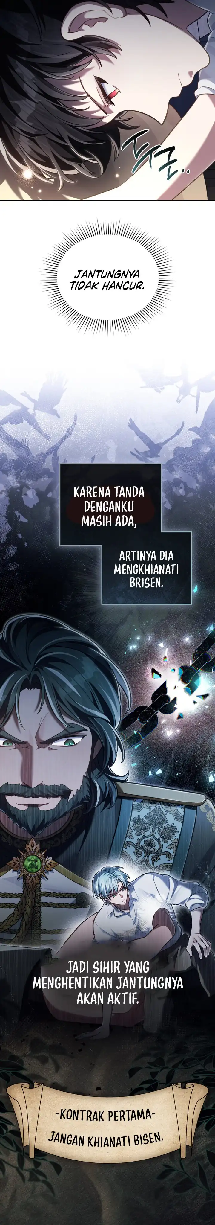 Reborn as the Enemy Prince Chapter 111 halaman 6
