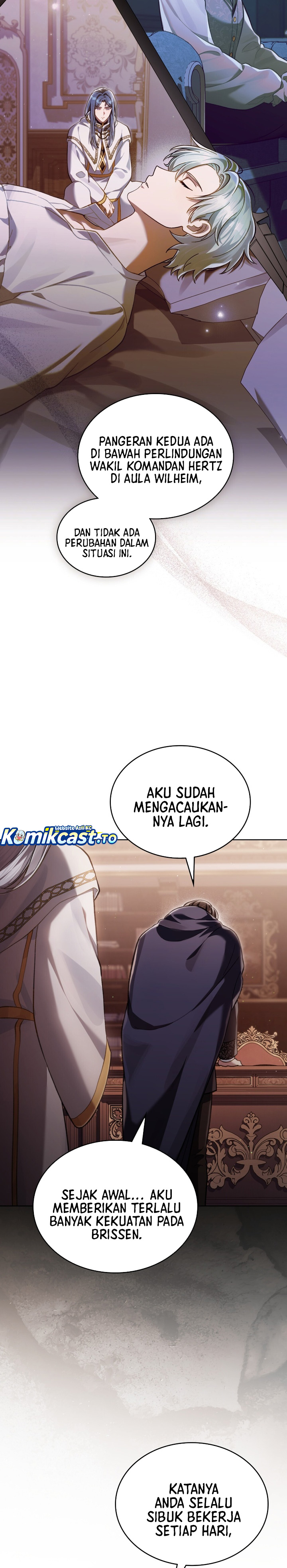 Reborn as the Enemy Prince Chapter 112 halaman 6