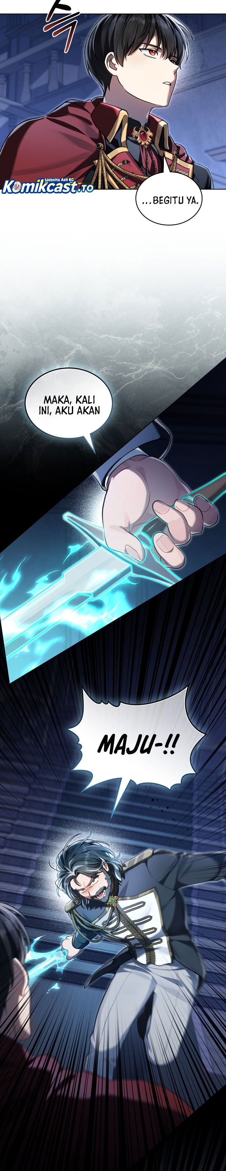 Reborn as the Enemy Prince Chapter 112 halaman 15