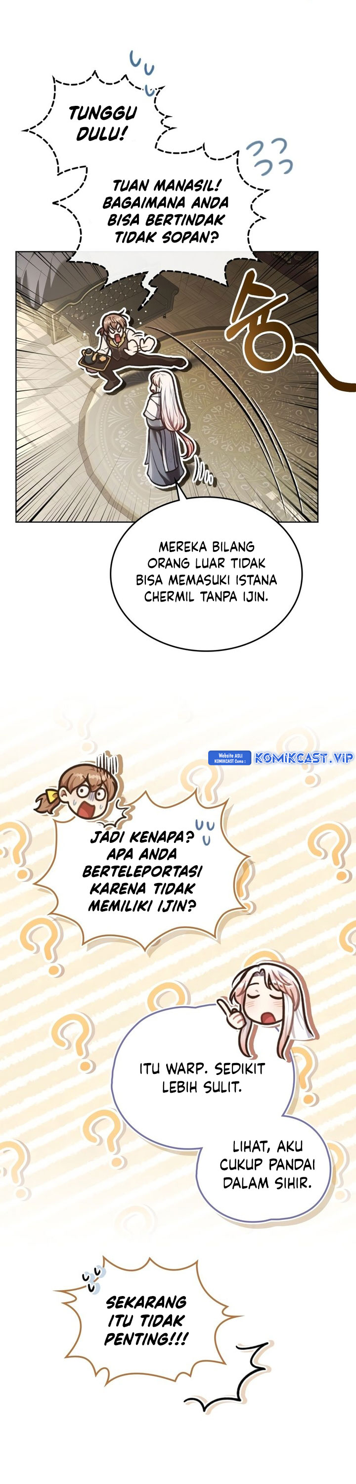 Reborn as the Enemy Prince Chapter 13 halaman 17