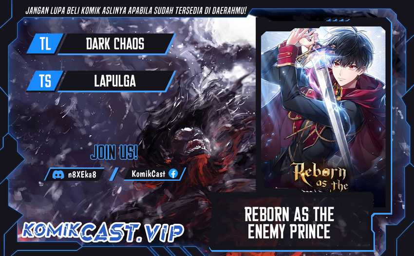 Reborn as the Enemy Prince Chapter 18 halaman 1