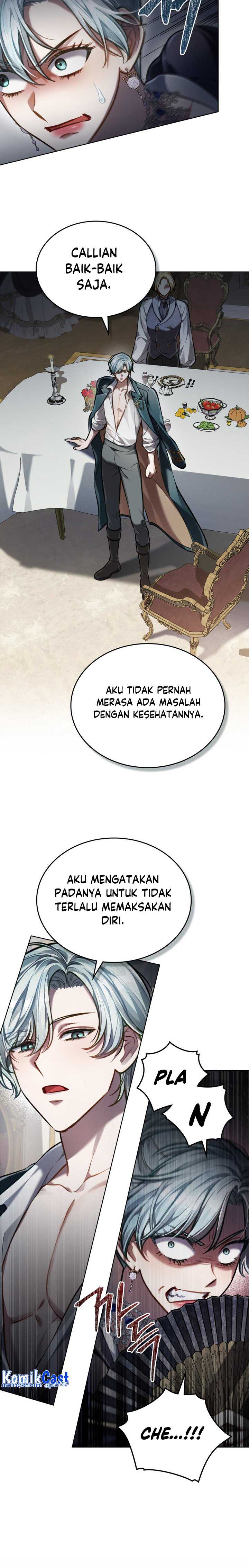 Reborn as the Enemy Prince Chapter 28 halaman 19