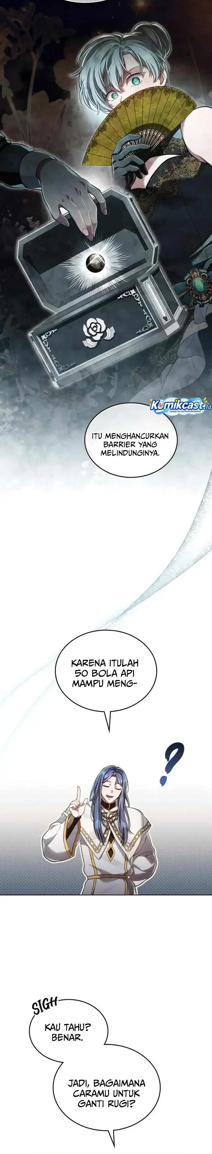 Reborn as the Enemy Prince Chapter 91 halaman 9