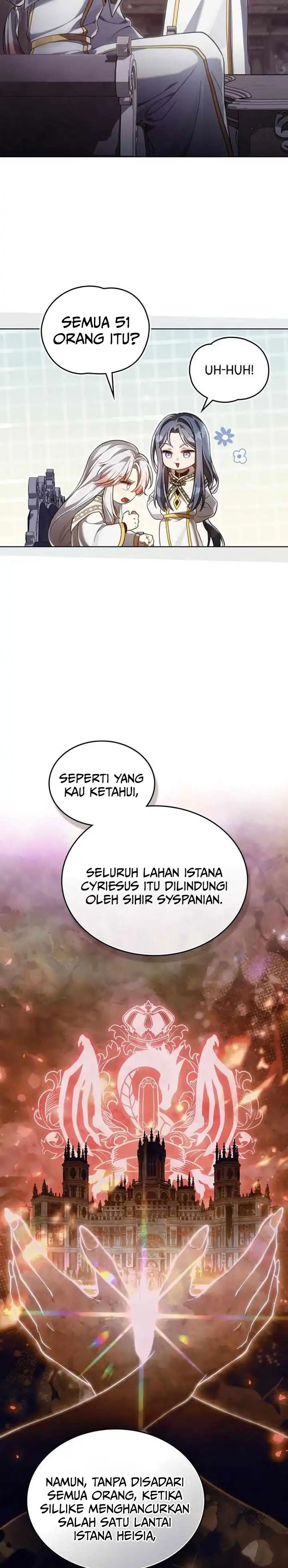 Reborn as the Enemy Prince Chapter 91 halaman 8