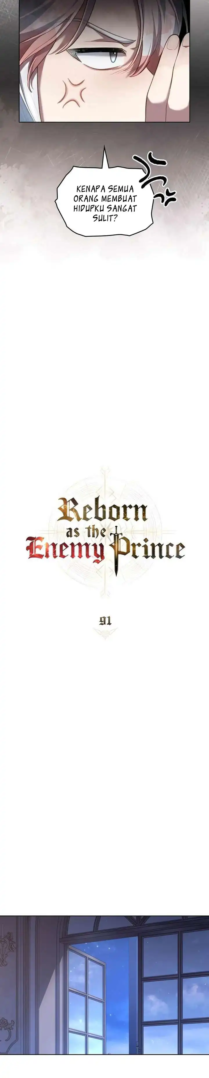 Reborn as the Enemy Prince Chapter 91 halaman 11