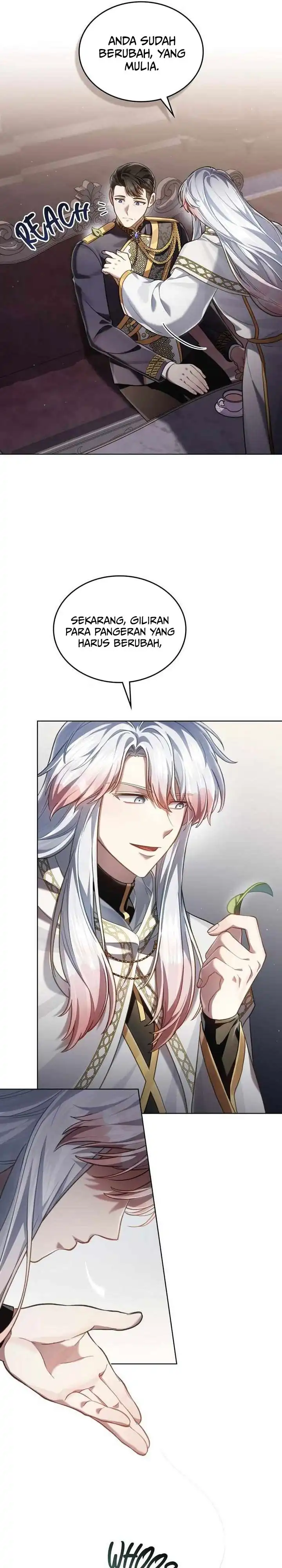 Reborn as the Enemy Prince Chapter 91 halaman 18