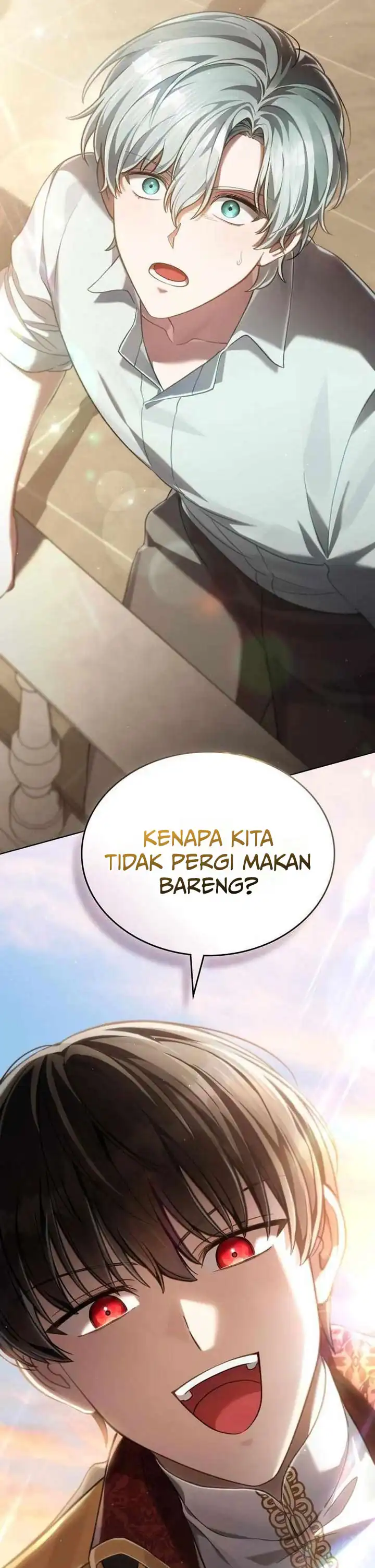 Reborn as the Enemy Prince Chapter 91 halaman 27