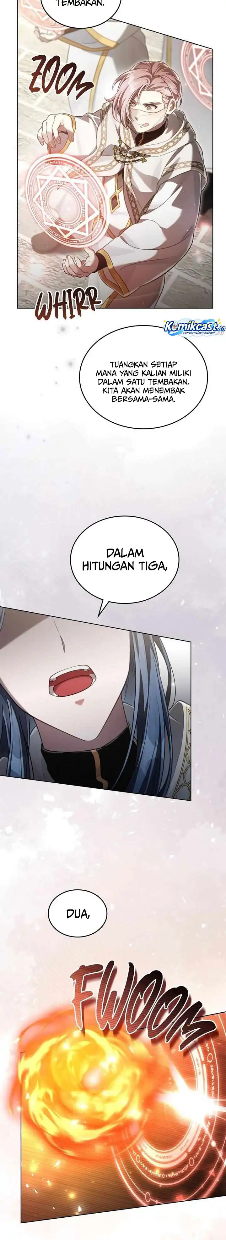 Reborn as the Enemy Prince Chapter 91 halaman 4