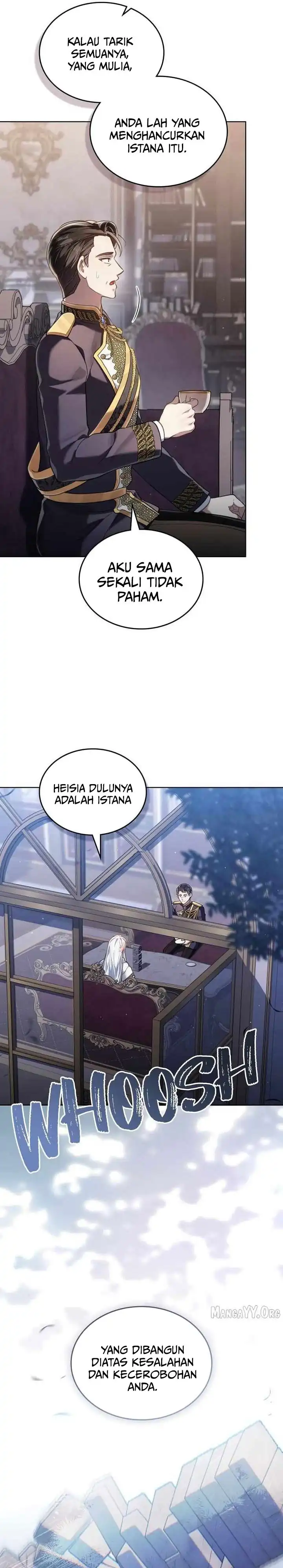 Reborn as the Enemy Prince Chapter 91 halaman 14