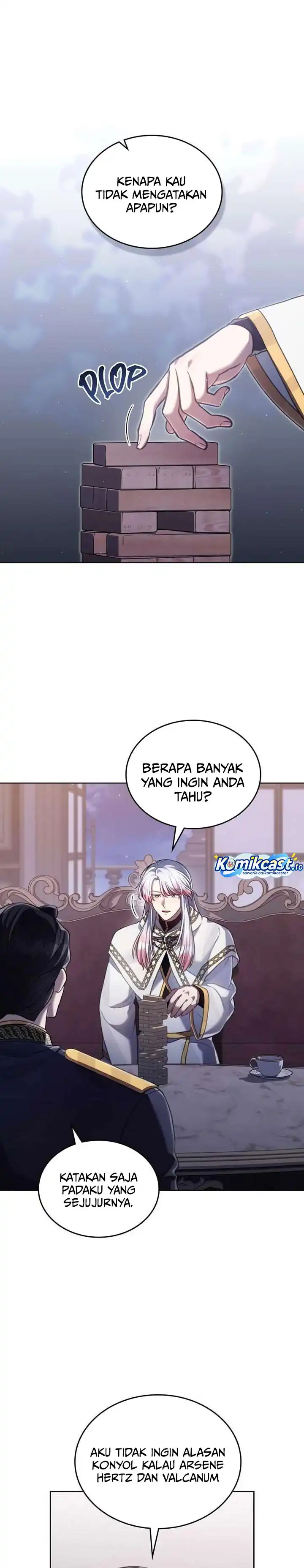 Reborn as the Enemy Prince Chapter 91 halaman 12